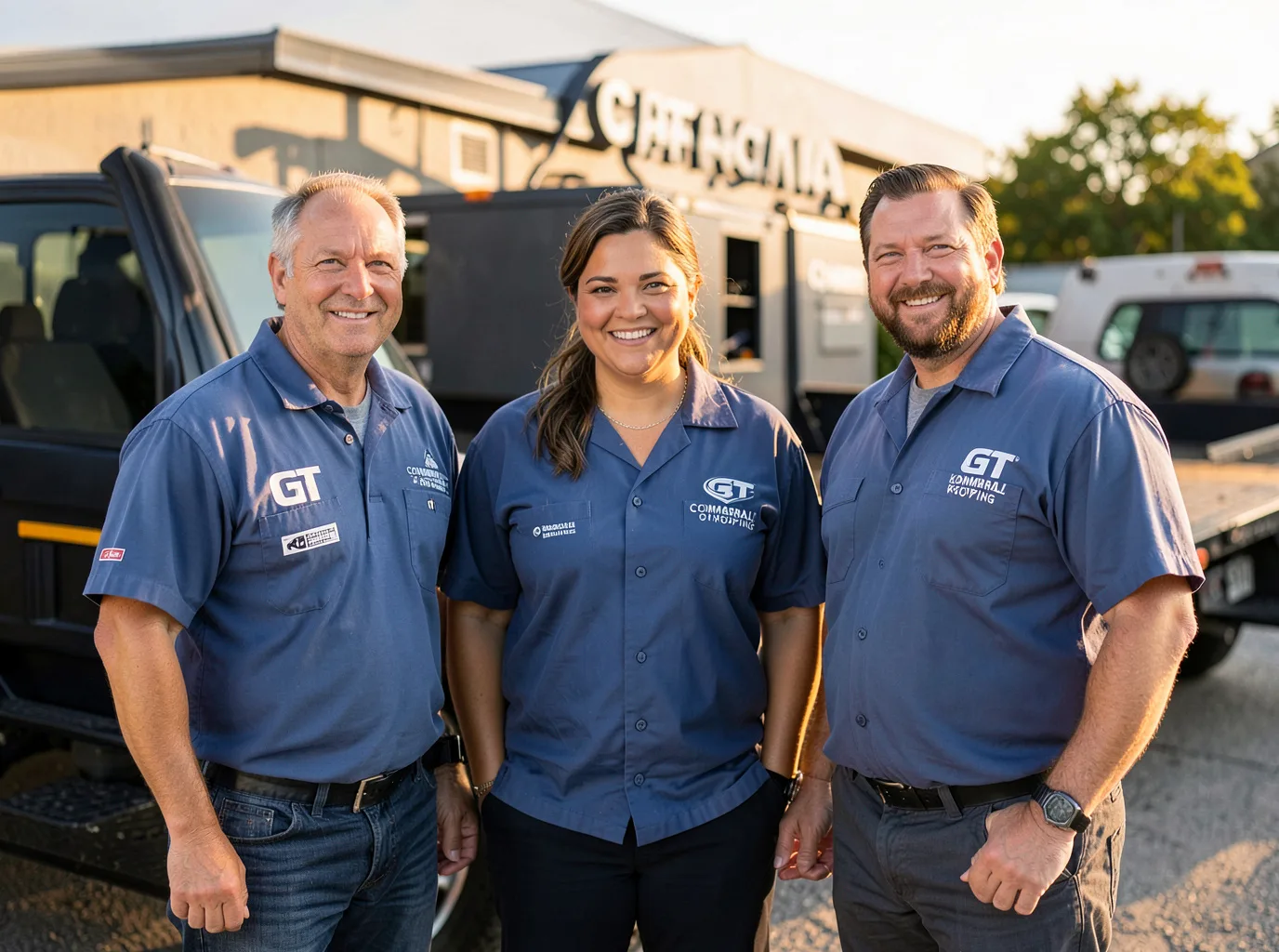 Flat Roof Repair company in Trenton, TX