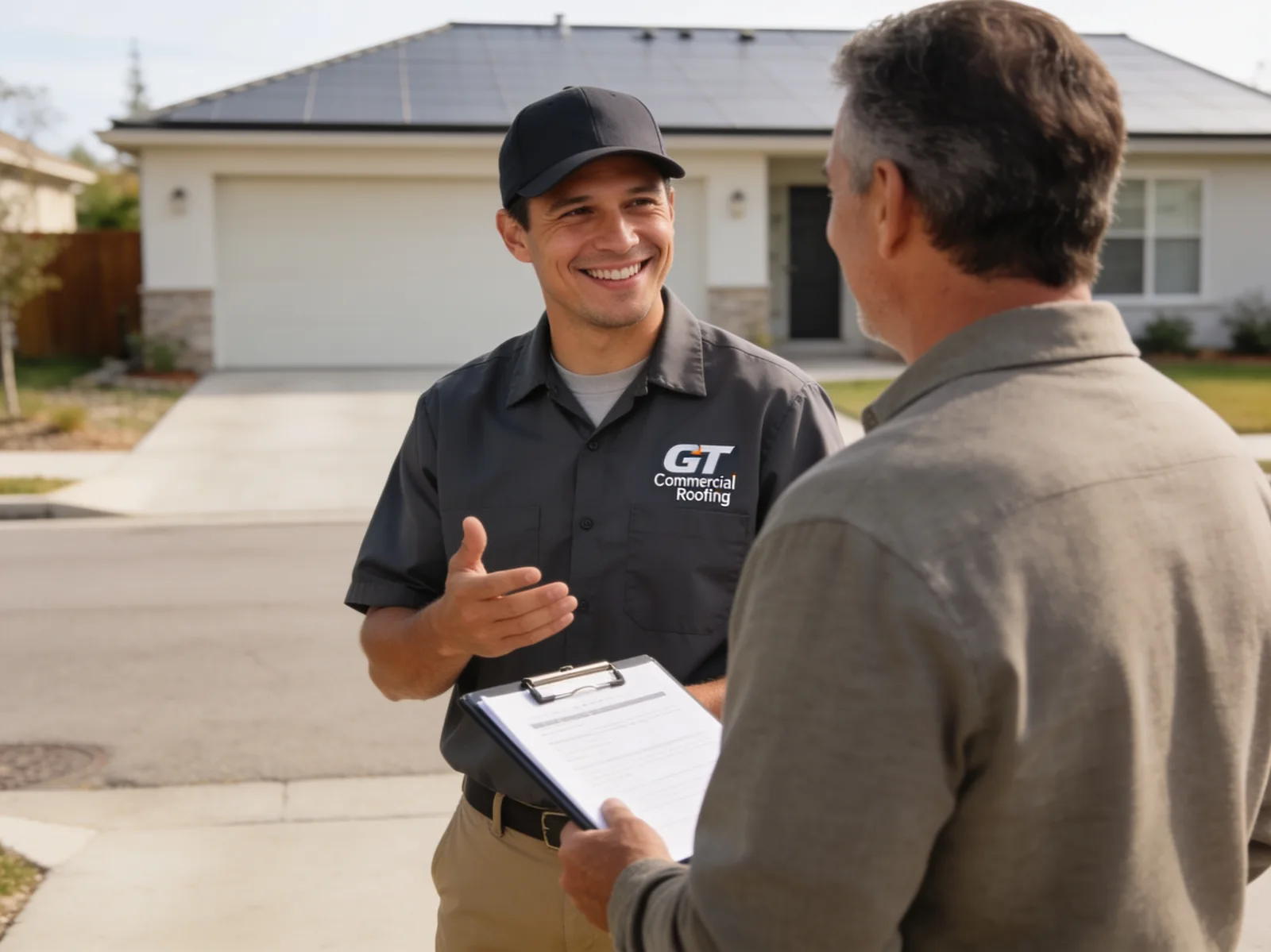 Flat Roof Repair Trenton, TX FAQs
